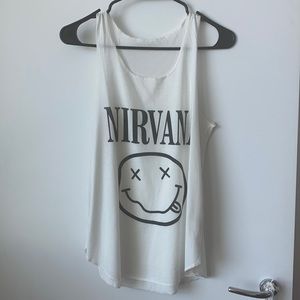 Nirvana tee